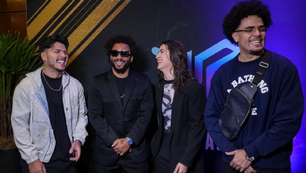 World Poker Federation event gathered Marcelo and the Podpah duo in São Paulo