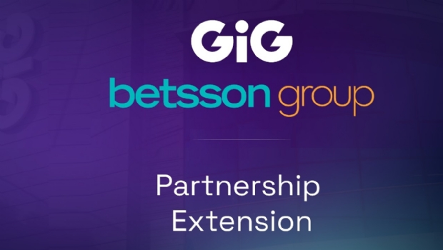 Extension of agreement with Betsson enables GIG expansion into new and regulated markets