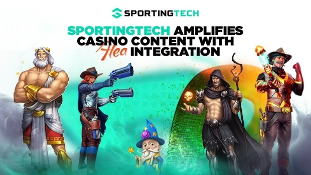 Sportingtech amplifica o conteúdo de cassino com a integração da Alea