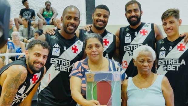 EstrelaBet and R10 Score Vasco convert players' baskets into food for communities in need