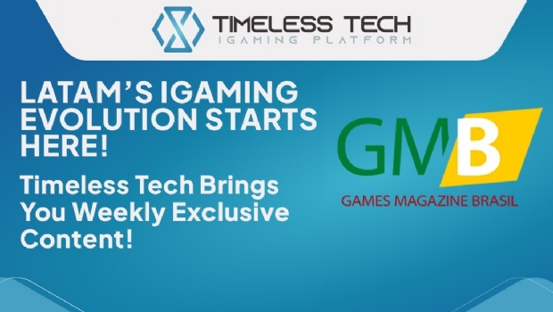 Timeless Tech partners with Games Magazine Brasil to bring iGaming innovations to LatAm