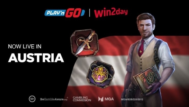 Play’n GO anuncia parceria com a operadora de loteria estatal austríaca Win2Day