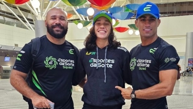 Esportes da Sorte patrocina evento de MMA com Nicoly Pedroza na disputa