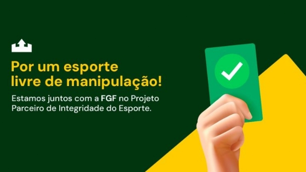 Rei do Pitaco joins the Goiana Football Federation as an "Integrity Partner"