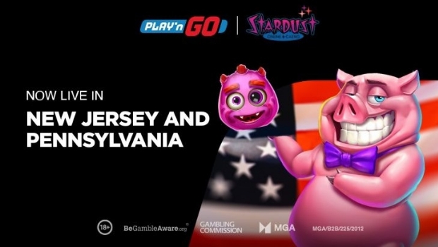 Play’n GO assina parceria estratégica com a operadora norte-americana Stardust Casino