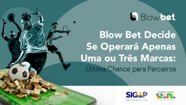 Blow Bet decide se operará apenas uma ou três marcas