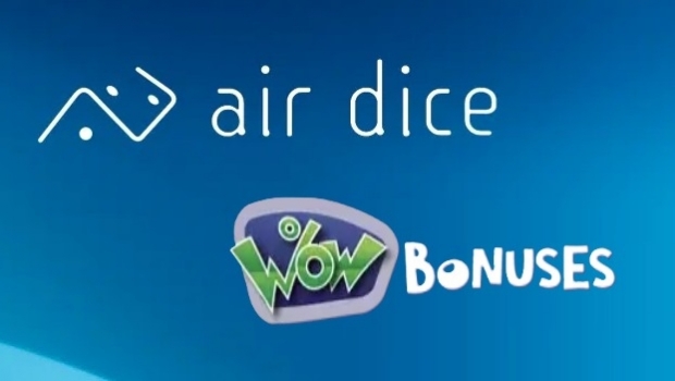 Air Dice partners with affiliate marketing platform WOW Bonuses