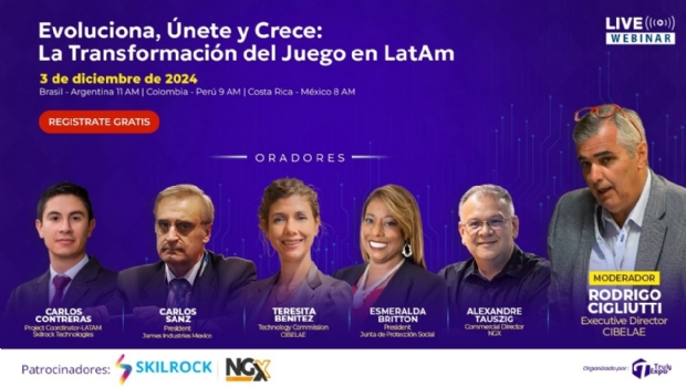 NGX convida para webinars gratuitos sobre inovação no setor de jogos na América Latina