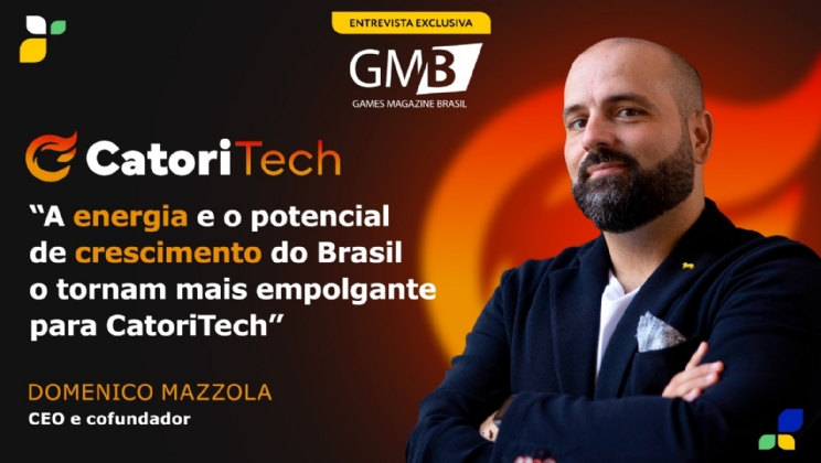 “A energia e o potencial de crescimento do Brasil o tornam mais empolgante para CatoriTech”