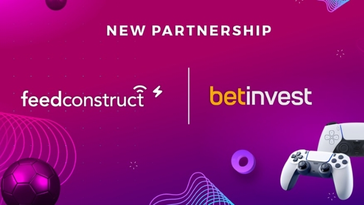 FeedConstruct e Betinvest unem forças para torneios exclusivos de esportes rápidos e eSports