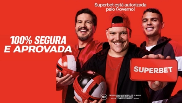 Superbet paga R$ 30 milhões ao governo e se torna primeira casa de apostas regulamentada