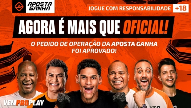 Aposta Ganha secures Brazilian sports betting and online games license