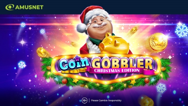 Amusnet cria o clima para a temporada de férias de inverno com Coin Gobbler – Christmas Edition