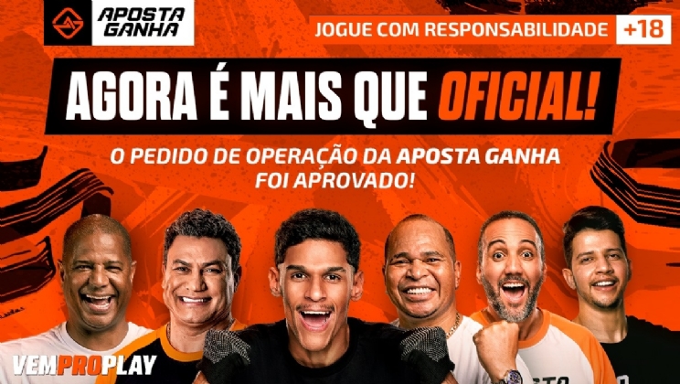 Aposta Ganha obtém licença brasileira de apostas esportivas e jogos online