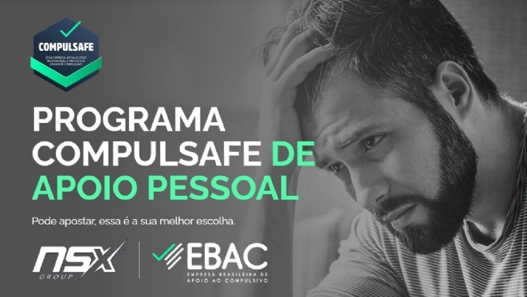 Grupo NSX e EBAC lançam COMPULSAFE para promover ambiente de apostas mais seguro no Brasil