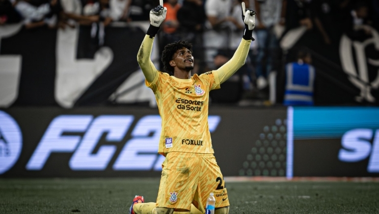 Esportes da Sorte anuncia a compra do goleiro Hugo para o Corinthians