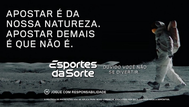 Esportes da Sorte lança campanha em defesa do jogo responsável em horário nobre na Globo