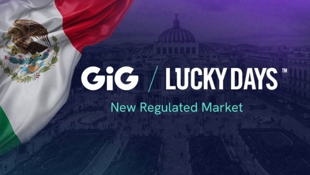 GiG faz parceria de sucesso com LuckyDays no México pela primeira vez