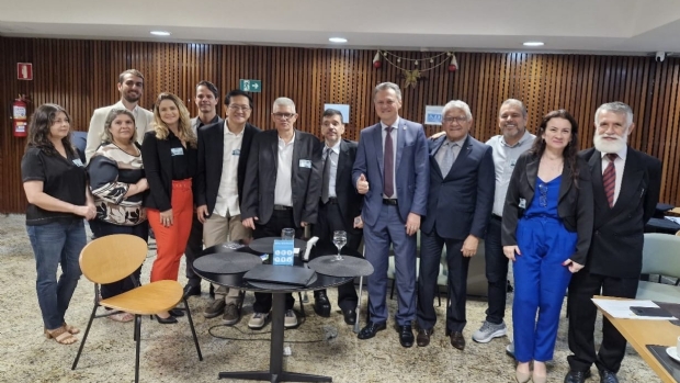 Febralot faz posse social da nova diretoria em café da manhã na Câmara dos Deputados