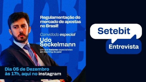 Setebit estreia quadro de entrevistas com especialistas para debater o futuro do iGaming no Brasil