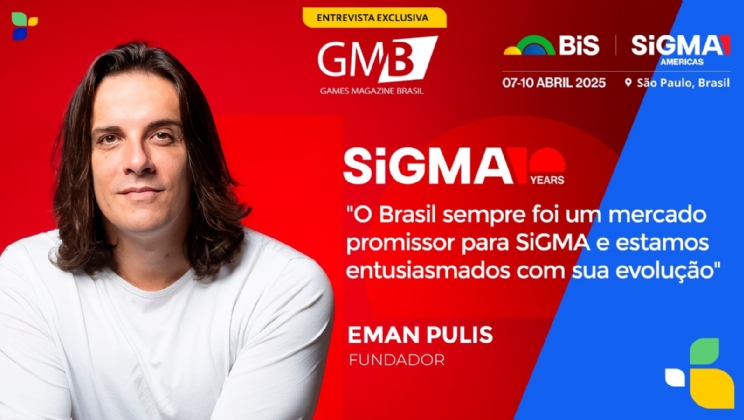 "O Brasil sempre foi um mercado promissor para a SiGMA e estamos entusiasmados com sua evolução"