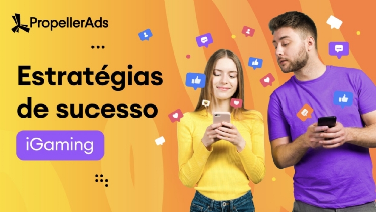 Tráfego social da PropellerAds aumenta campanha de VPN para US$ 100 mil em 1 mês