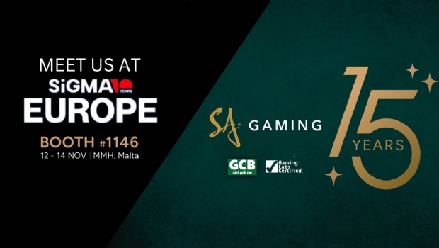 SA Gaming marks 15 years with premium live game offerings at SiGMA Europe 2024