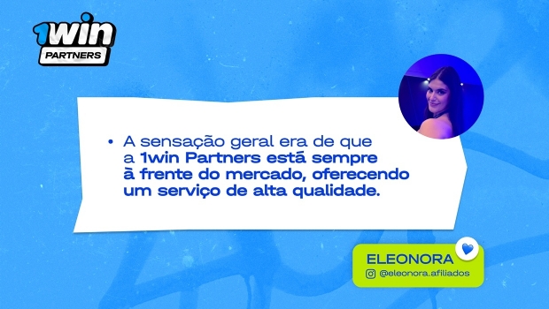 1win Partners relata sucesso na Convenção Digital e ao promover jantar VIP para parceiros