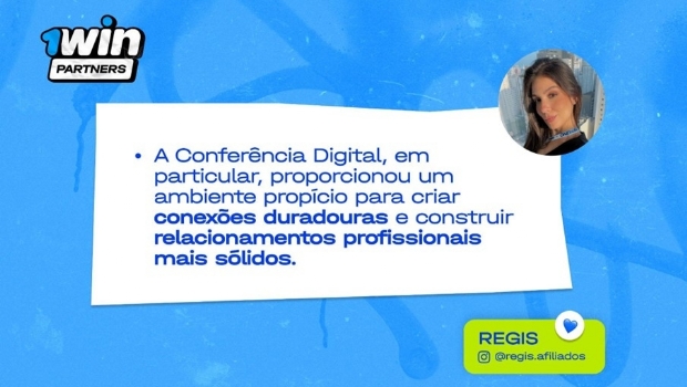 1win Partners relata sucesso na Convenção Digital e ao promover jantar VIP para parceiros