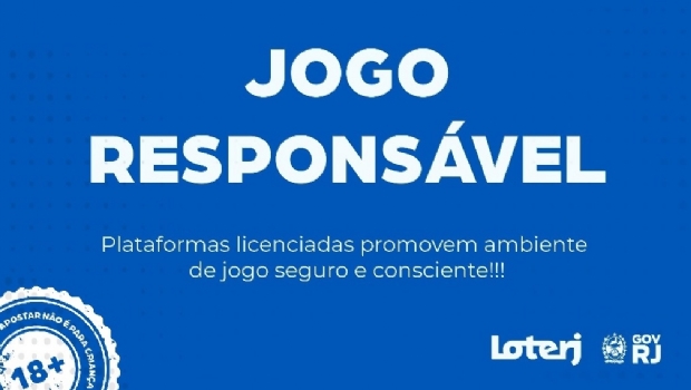 Loterj reforça sua política de jogo responsável para garantir ambiente seguro e consciente