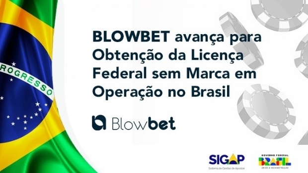 Blow Bet moves forward obtaining unbranded federal license to operate in Brazil