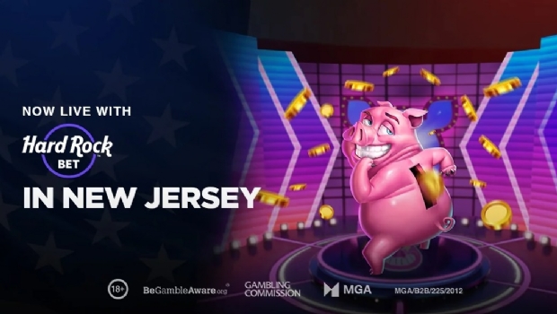 Play’n GO anuncia parceria em Nova Jersey com a operadora líder Hard Rock Digital