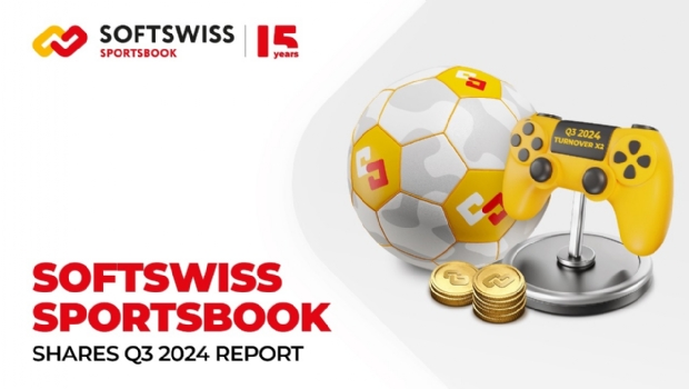 SOFTSWISS Sportsbook doubles eSports turnover in Q3 2024