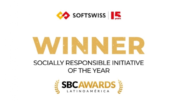 SOFTSWISS ganha o prêmio SBC Latinoamérica pela iniciativa Help Brazil