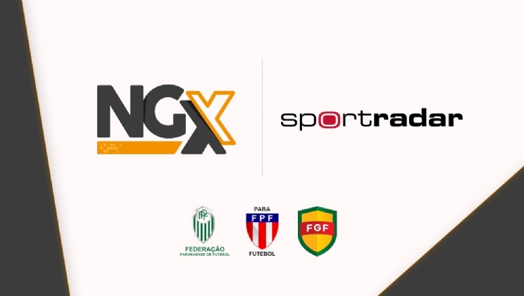 NGX fortalece parceria com Sportradar e federações de futebol no Brasil