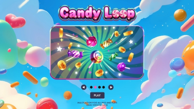 Vibra Gaming revela o novo e doce slot Candy Loop