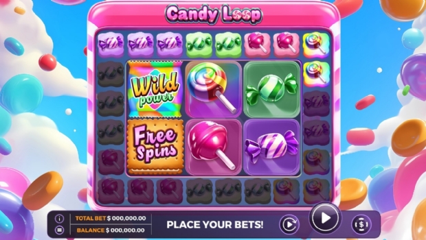 Vibra Gaming revela o novo e doce slot Candy Loop