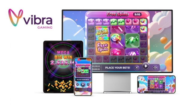 Vibra Gaming revela o novo e doce slot Candy Loop