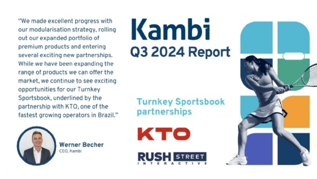 “Product potential and Brazil launch will push Kambi towards bright future”