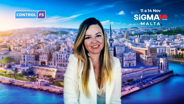 Control F5 leva suas soluções de iGaming ao SiGMA Malta 2024