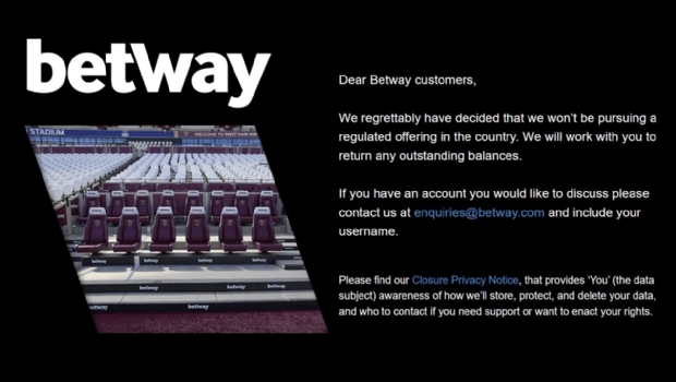 Betway gives up operating in Brazil’s regulated sports betting market