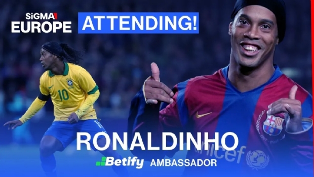 SiGMA Europe 2024 kicks off with Brazilian football legend Ronaldinho