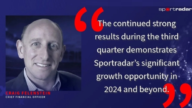 Sportradar reports 27% revenue increases to €255m after record Q3