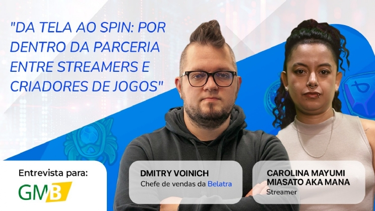 Da tela ao spin: por dentro da parceria entre streamers e criadores de jogos