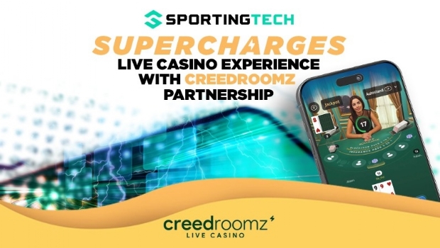 Sportingtech potencializa a experiência de cassino ao vivo em parceria com a CreedRoomz