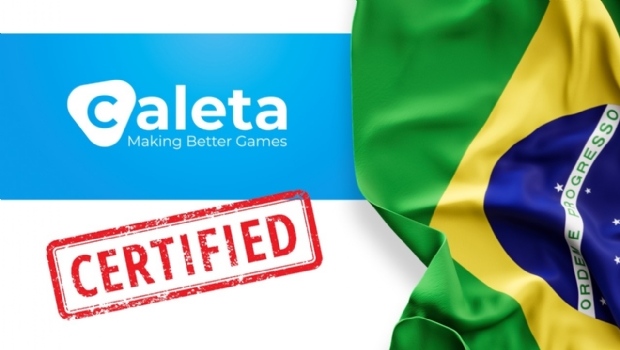 Caleta is the first Brazilian game provider to obtain GLI certification to operate in the country