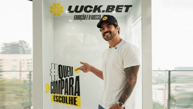 Com foco em promover o jogo responsável, Luck.bet anuncia o ator Caio Castro como novo embaixador