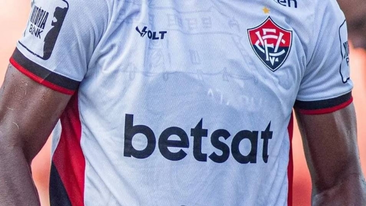 Vitória rescinde o acordo com Betsat e poderia ter outra bet como patrocinadora máster