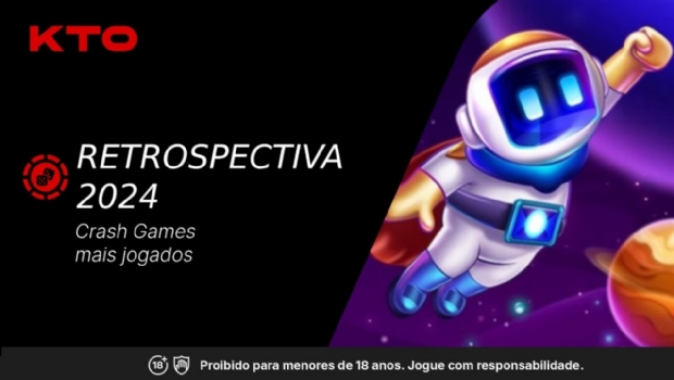 KTO 2024 retrospective: the most played crash games of the year in Brazil