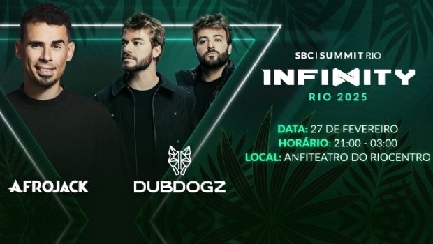 SBC Summit Rio receberá a lenda do EDM Afrojack como atração principal do INFINITY